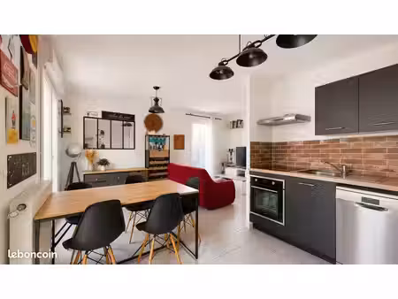 duplex 3 pièces 63 m²