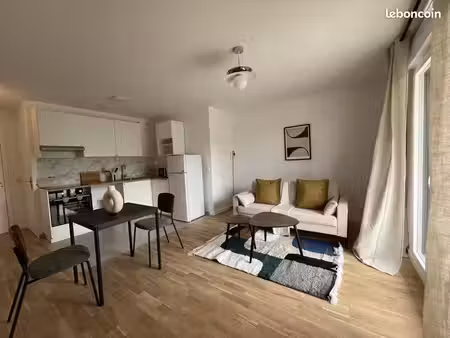 appartement 2 pièces 45 m²