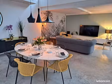 vauban – t4 meublé 130 m² – 2 parkings – toit-terrasse avec vue notre-dame-de-la-garde