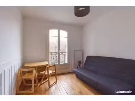 studio 20 m² – charme de l’ancien – paris 15