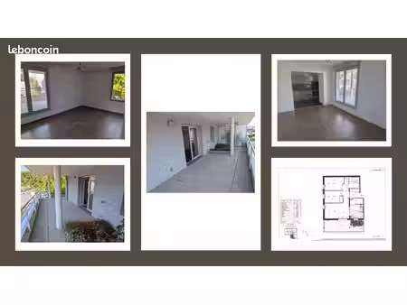 location appartement t3