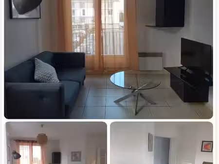 appartement meublé avec garage