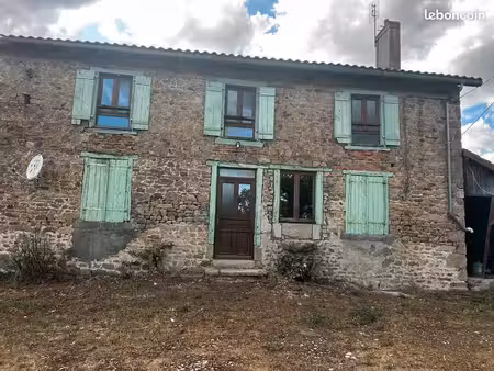 maison en pierre