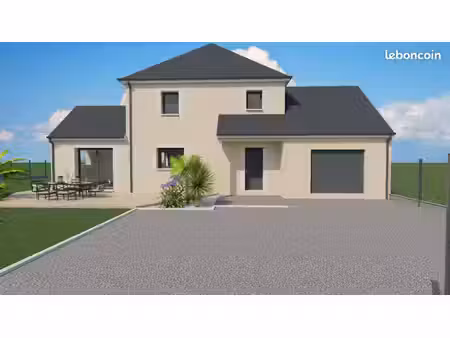 maison 106 m² potigny