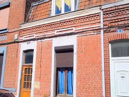 maison avec jardin à vendre