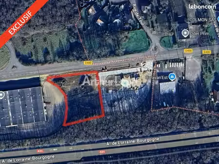 terrain 5 700 m² gondreville