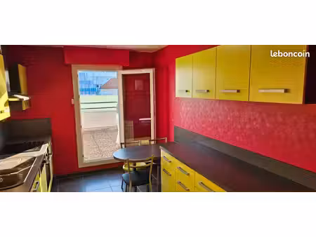 appartement f3 67 m2 3 pièces etage 5/5