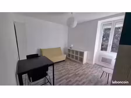 studio meublé 19m2