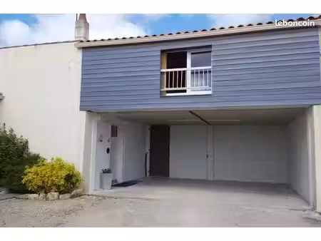 studio à louer au mois à 15 mins de la rochelle