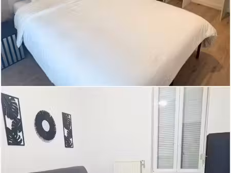 appartement 2 pièces 36m²