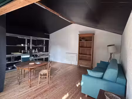 location studio meublé