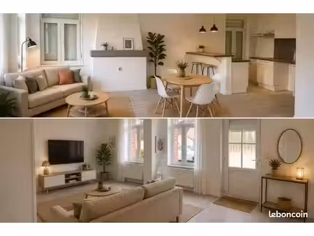 dourlers - loue maison 3 chambres - 650 euros