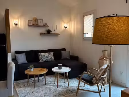 maison meublée 44 m² avec jardin – bail mobilité à saint-médard-