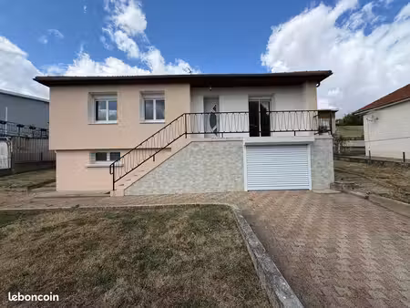 à louer – maison individuelle de 83 m² avec sous-sol complet