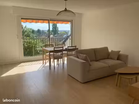 appartement 2 pièces 60 m²
