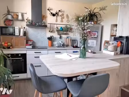 maison 2 pièces 66 m²