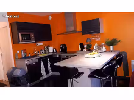 duplex 48m² meublé avec garage