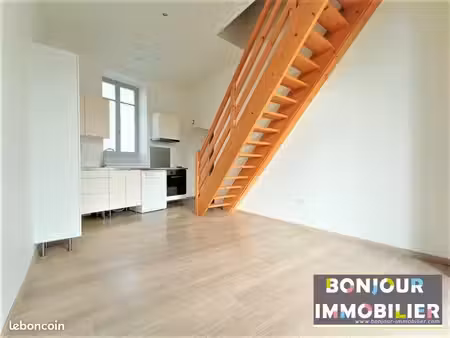 duplex 3 pièces 56 m²