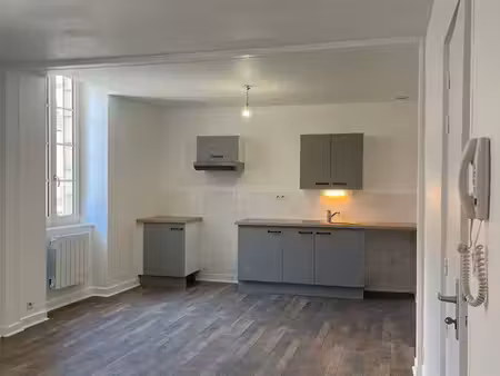 appartement 3 pièces – hyper-centre de souvigny