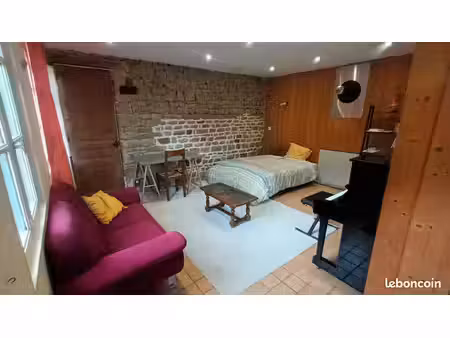 location appartement dans écrin de nature à flers