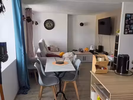 appartement 3 pièces 55 m2 centre ville méru