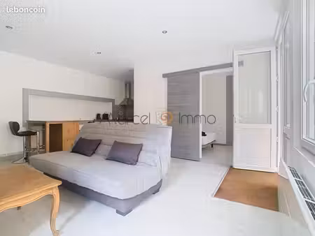 appartement 2 pièces 36 m²