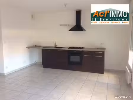 appartement 2 pièces 44 m²