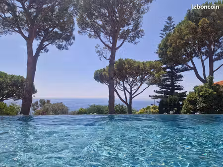 studio meublé – mont-boron / cap de nice – piscine  gardien & parking – bail étudiant