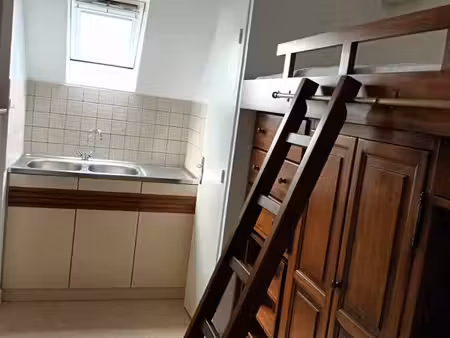 chambre meublée