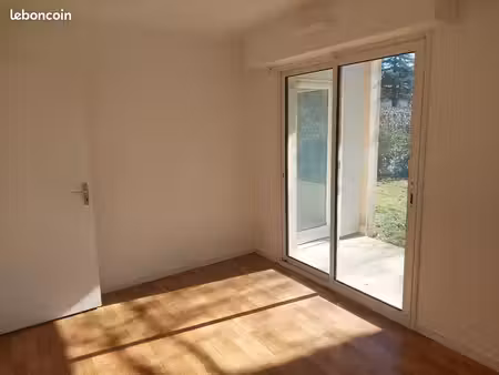 t3 avec jardin (eau + chauffage compris)