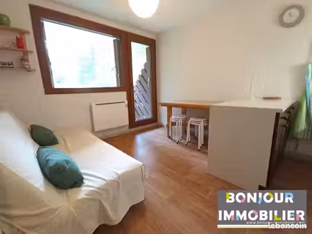 appartement 2 pièces 31 m²
