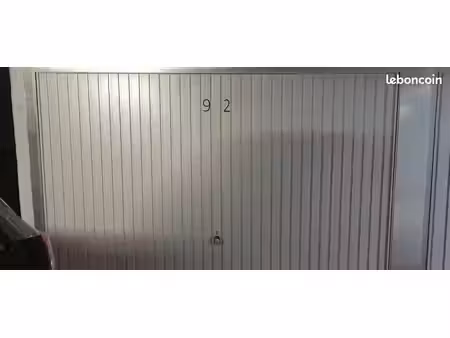 a louer box garage