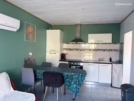 maison 1 chambre avec jardin
