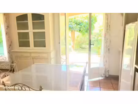 maison t2 jardin parking secteur golf de digne-les-bains