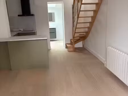 maison individuelle non meublée louée à l’année