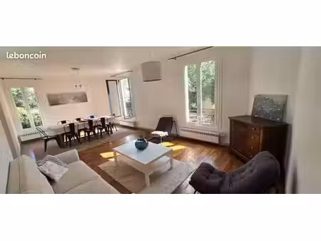loué maison meublée 170m2-nanterre mont valerien