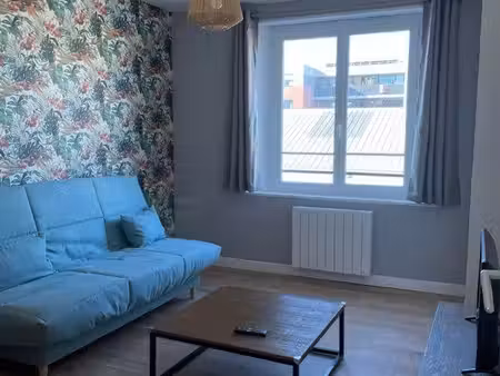 appartement meublé f1 proche docks vauban