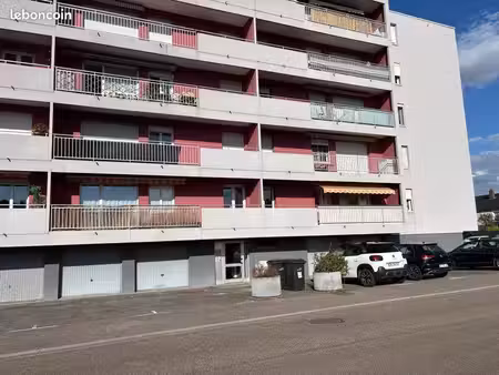 beau f2   grand balcon   moulins les metz