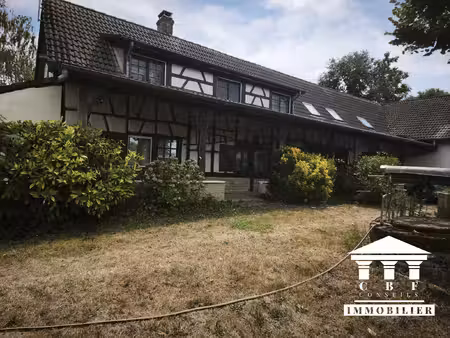 ferme bressane avec hectare de terrain attenant