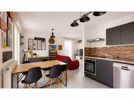 appartement duplex 3 pieces 2 chambres avec jardin