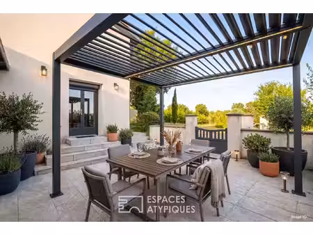maison rénovée avec terrasse 10 min de vienne et gare sncf