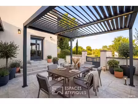 maison rénovée avec terrasse et 3 chambres ? 10 min de vienne et gare sncf