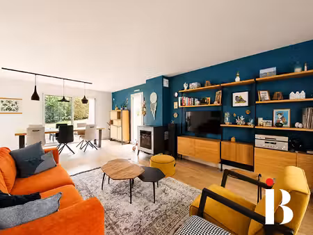maison rénovée avec soin orvault cholière - dpe c