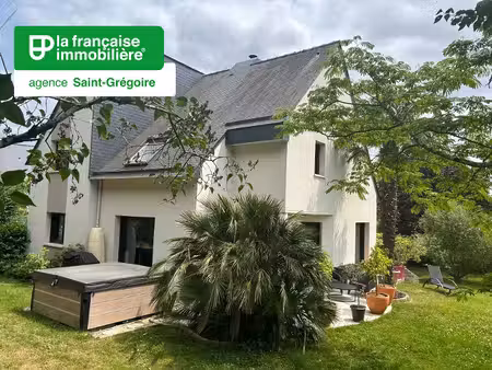 maison saint gregoire 7 pièce(s) 161 m2