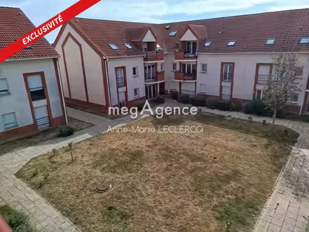 joli t3 dans residence a beaurains 62217