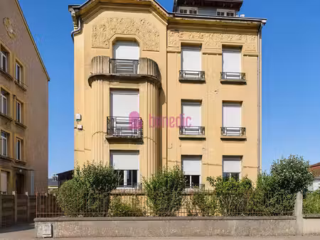 appartement à rénover le ban saint martin 80m2 au sol et 65m2 carrez