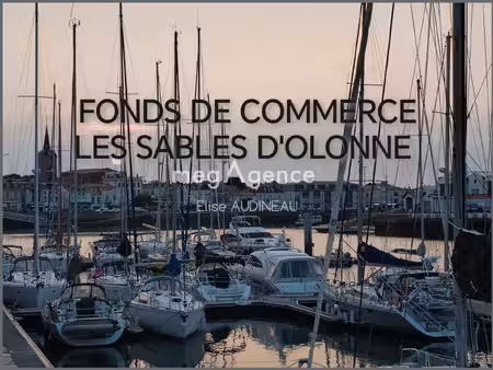 fonds de commerce port de peche des sables d'olonne