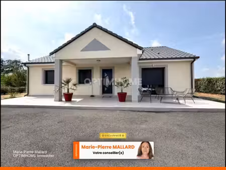 maison neuve de plain pied à blessac (23)