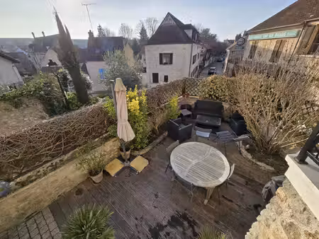 maison de charme rénovée - 7 pièces avec terrasse sud au coeu