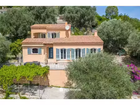 rimiez / st andre de la roche / villa avec terrain et piscine